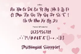 My Beloved font