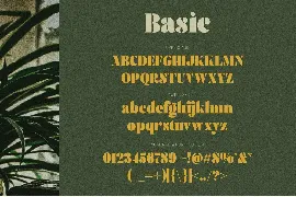 Brolike Typeface font