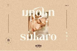 Ralika Modern Unique Ligature Serif Typeface font