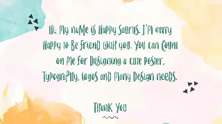 LD Happy Saurus font