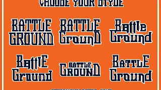 Battleground - Display Sport Font