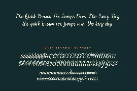 Quinka - Casual Script Font