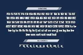 NOKRIOS | Speed Racing Font