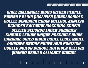 NOKRIOS | Speed Racing Font