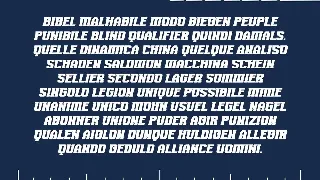 NOKRIOS | Speed Racing Font