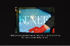 Keneth font