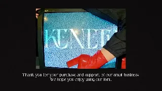 Keneth font