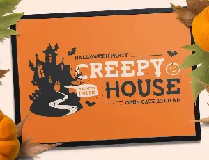 Blueray - Halloween Font