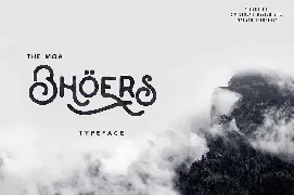 Moabhoers Typeface font