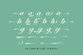 Beauty Jinan - A Script Font