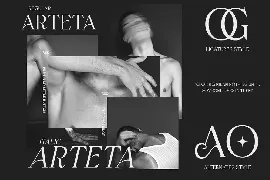 Arteta - Serif Typeface font