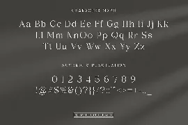 Arteta - Serif Typeface font