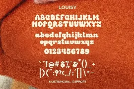 Louisy font