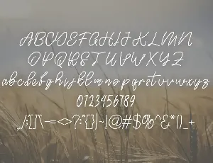 Hinati kalista font