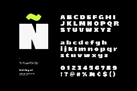 Moden Type - Modern Font