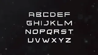 Kusanagi - Futuristic Font