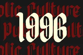 Capriot Blackletter Font