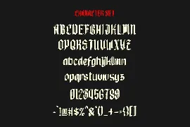 Capriot Blackletter Font