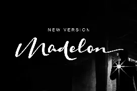 Madelon Script font