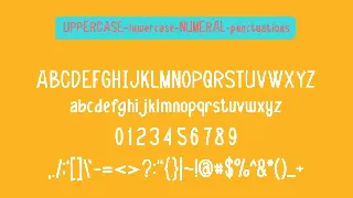 MarryFide font