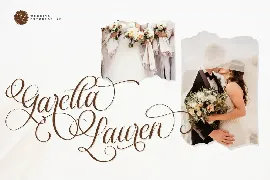 Dellanor Script - A Wedding Font