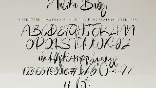 Malika Baby font