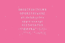 My Sister - Girly Handwritten Font