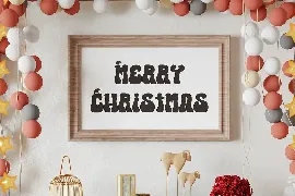 New Santa font