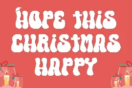 New Santa font