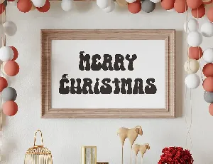 New Santa font