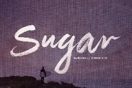 Sugar Brush & SVG Font