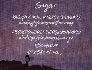 Sugar Brush & SVG Font