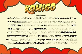 Komigo Comic Font