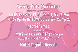 Sweety Cats - Funny Sans Serif font