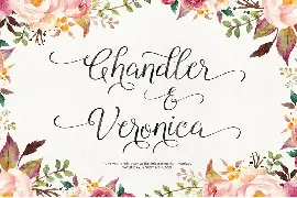 Roselina Script font