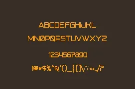 Fedora - Logo Font