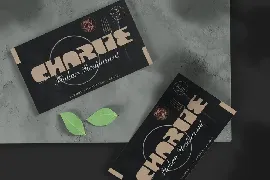 CHARLES - Fashion Block font