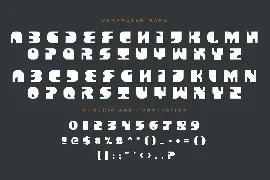 CHARLES - Fashion Block font