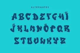 Prime Style font