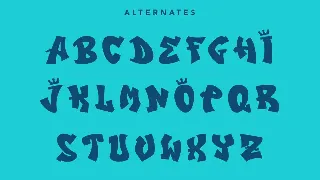 Prime Style font