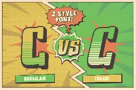 Chomoxi Comic Typeface font