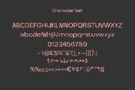 Raftera Clean Modern Sans Serif Font