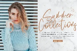 Sabina Angellica - Modern Script Font