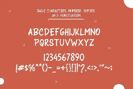 Cake Sprinkles - Cute Display Font