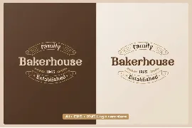 Bakerhouse font