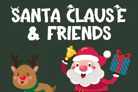 Xmas Clause font