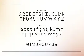 Sharmin - Modern Monospace Font