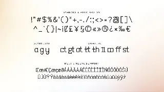 Sharmin - Modern Monospace Font