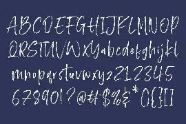 Brother Home font