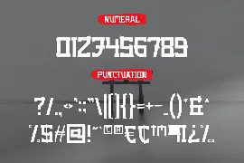 Miradesu - Japanese Style Font